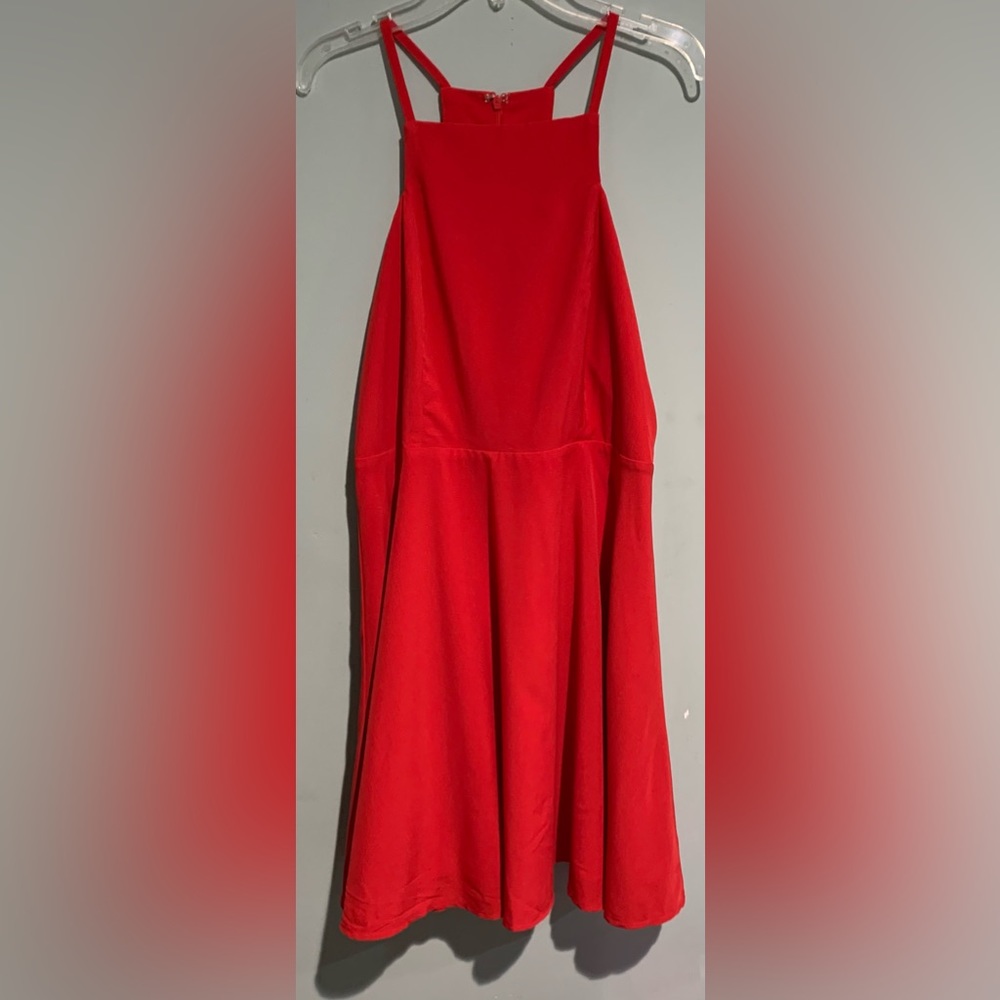 Lulus Fit and Flare Mini Dress NWT